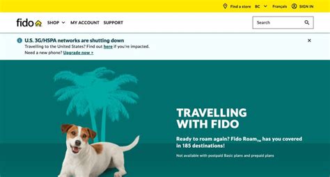 fido roam usa